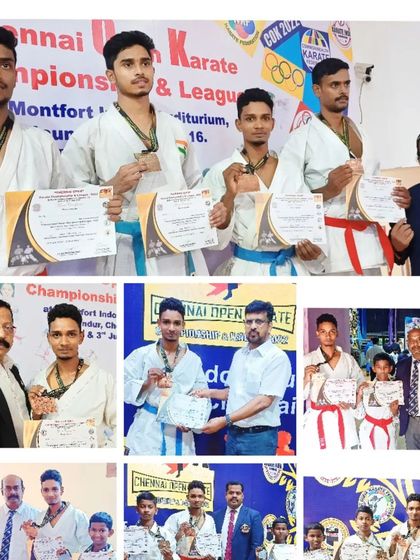 Karate Naveen - Competition Coaching My Path to the Podium: State & National Wins photo 5
