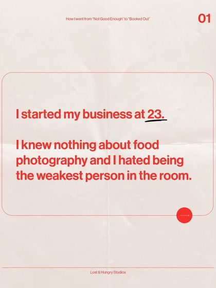 Lost & Hungry Studios - Brand Storytelling & Content Creation Our Philosophy & Process photo 4