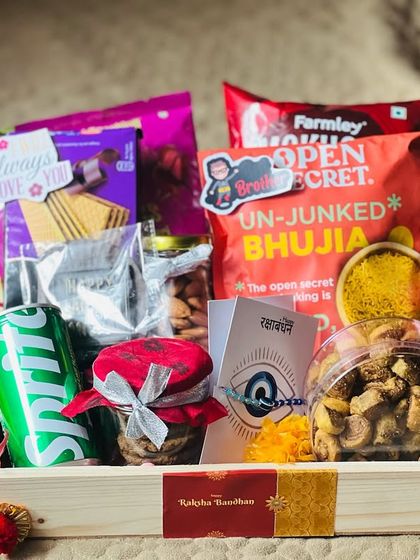 Gift Hamper - Corporate Gifting Rakhi Special Hampers & Gift Bags photo 22