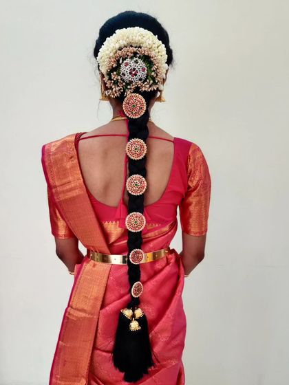 Soujanya Gowda - Special Occasion Makeup & Hairstyling Traditional & Ceremonial Hairstyles photo 4