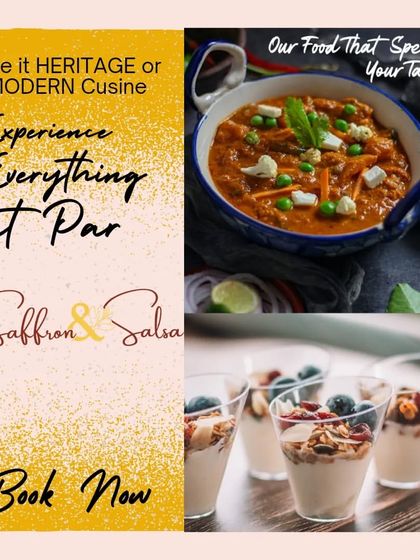 Saffron & Salsa - Vegetarian & Vegan Event Catering Global Cuisine & Fusion Creations photo 5