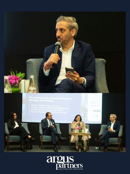 I moderated a panel at The Legal500 GC Summit on the evolving role of General Counsel in strategic deal-making. We discussed key challenges such as ESG risks, regulatory hurdles, and how GCs are becoming central to driving value in transactions.