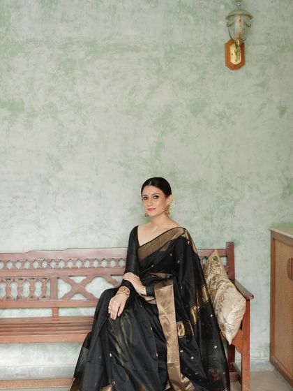 Maya Designer Studio - Custom Bridal & Occasion Wear Exquisite Heirloom Sarees photo 36