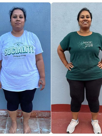 Sharaf Ali - Personal Fitness Training Women's Transformation Stories photo 4