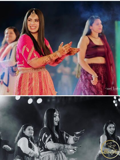 Gowjee - Wedding Planning & Design Glamorous Sangeet & Reception Nights photo 82