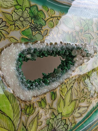 Custom Resin Geode Art photo 7