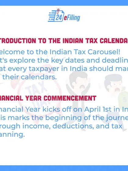 Welcome to the Indian Tax Carousel. The financial year kicks off on April 1st, marking the start of a new cycle of income, deductions, and tax planning.