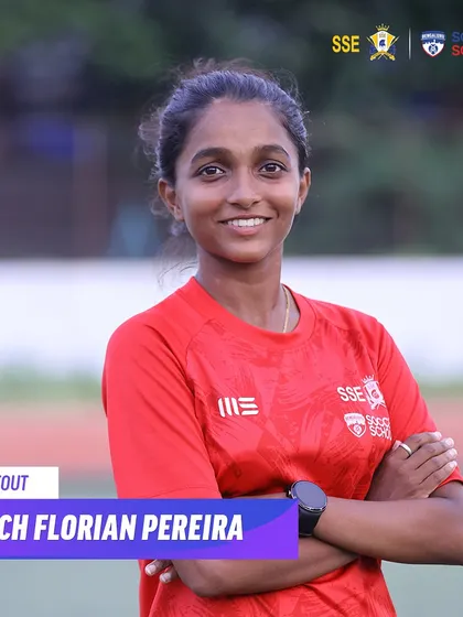Meet the mentors behind our success. A shoutout to Coach Florian Pereira, our Girls Team Head Coach, who is constantly upgrading her skills to bring the best coaching to our players.