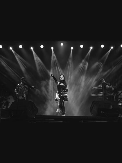 Sunidhi Ganesh - Live Band for Events Big Stage Energy: Concerts & College Fests photo 55