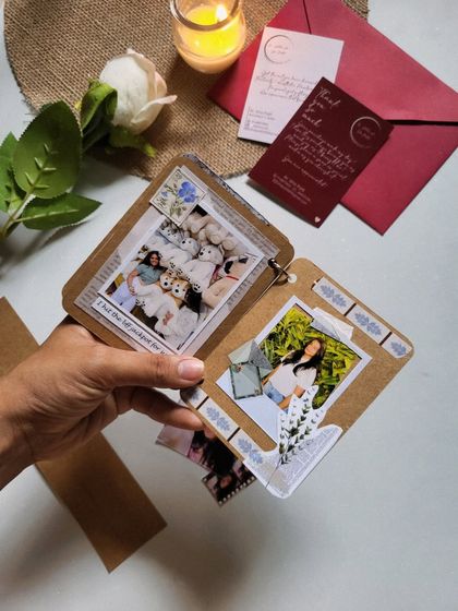 Even the smallest details matter. I use different textures, papers, and washi tape to make each page of a memory book unique and beautiful.