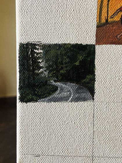 Sumana M - Commissioned Art & Custom Portraits The Mini-Paintings Project photo 21