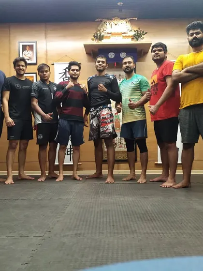 The beginners' BJJ class at The Dojo. It's great to see new faces fall in love with the sport and start their journey.