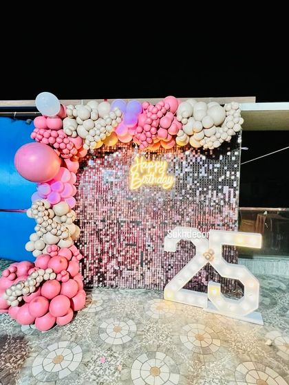 Sukh Decor - Party & Celebration Decoration Milestone & Glam Birthdays photo 4