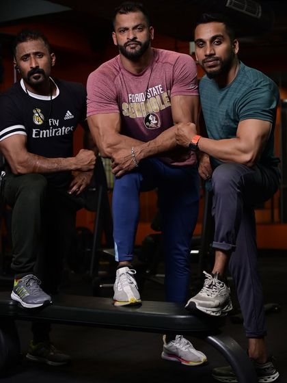 This is my team. We share a passion for fitness and push each other to be our best, both in and out of the gym.