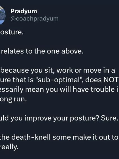 Pradyum - Personalized Strength Training Debunking Fitness Bullshit photo 25