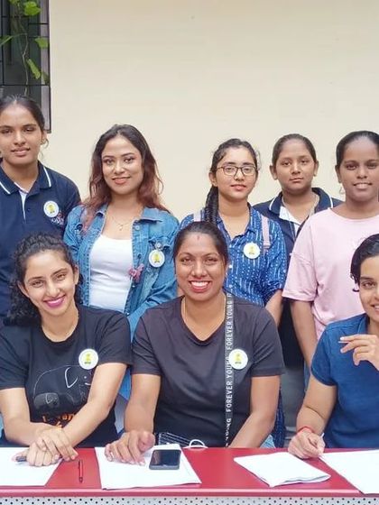 Our collaboration with APD India for an inclusive job fair. Our volunteers were there to help candidates with disabilities navigate the event and connect with employers.
