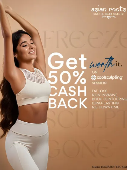 To make achieving your body goals easier, I sometimes provide special offers like this one for CoolSculpting. This treatment offers a non-invasive, long-lasting solution for fat loss with no downtime.