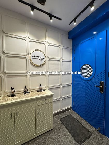 Conceptual Interior Studio - Full Home Interior Design & Renovation (Turnkey) Grand Entrances & Foyers photo 12