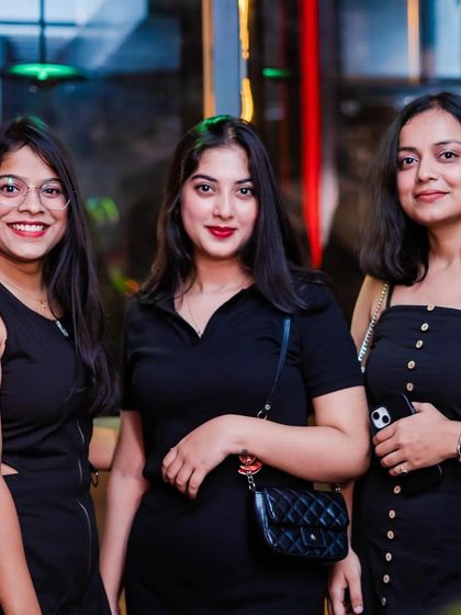 More guests enjoying the Halloween party at The Fixx Bar. It's great to see everyone embrace the theme and have a good time.