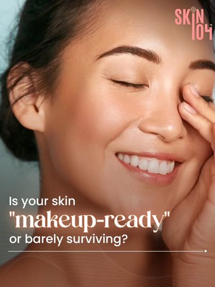 Is your skin truly "makeup-ready" or just surviving under layers of product? A healthy, hydrated base is the key to a flawless look. Our treatments focus on improving your skin's health from the ground up.