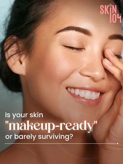 Is your skin truly "makeup-ready" or just surviving under layers of product? A healthy, hydrated base is the key to a flawless look. Our treatments focus on improving your skin's health from the ground up.