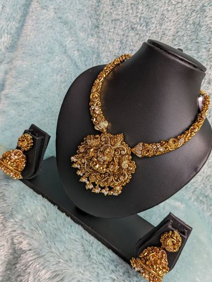 Aakruthi Abharana - Personal Jewellery Styling Traditional Temple & Antique Bridal Sets photo 43