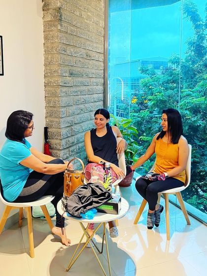 They are not just workout partners; they are part of our Pilates family. The connections made in the studio often extend beyond our walls, creating a true support system.