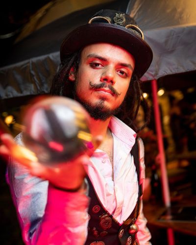 Crystal Ball & Juggling