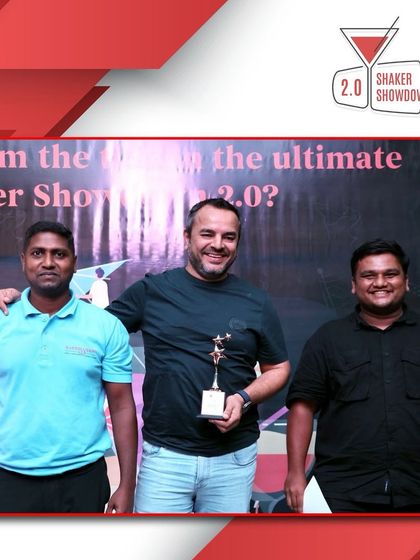 More winners from the Shaker Showdown 2.0, celebrating their achievement.