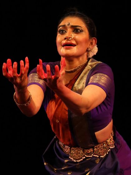 Divya Ravi - Bharatanatyam Dance Performances Kanhopatra: A Saint's Story photo 5