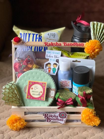 Gift Hamper - Personalized Gift Hampers Rakhi Celebrations photo 131