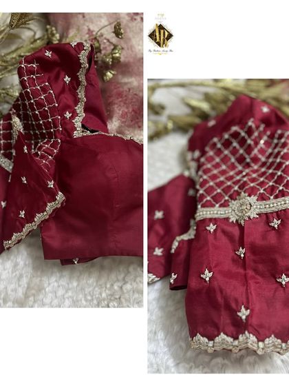 Arulaa by Rashmi Anoop Rao - Custom Bridal & Occasion Wear for Women Bridal Blouse Masterpieces photo 44