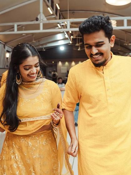 Sangeet & Reception: The Big Party photo 12