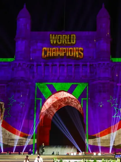 Our expertise extends beyond stadiums to iconic national monuments. We transformed the Gateway of India for the Global Peace Honours with intricate projection mapping and a full event infrastructure setup, creating a solemn and beautiful tribute.