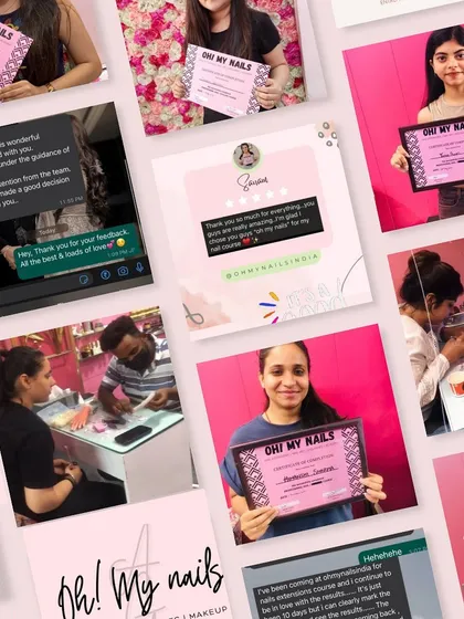 This is what success looks like. This collage celebrates our amazing students, showcasing their graduation certificates and the focused, hands-on environment where they learn and grow with us.