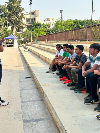 Masterclass with Olympian Virdhawal Khade photo 3