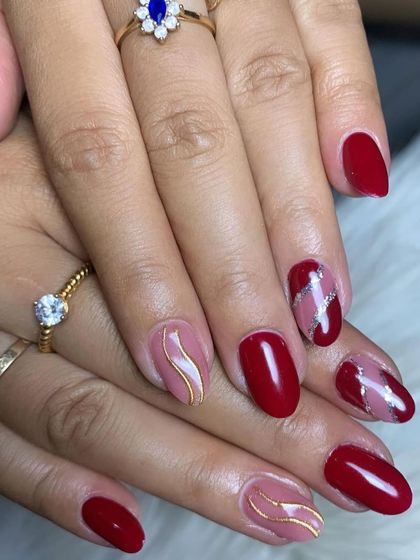 The Palette - Nail Art & Care Hand-Painted & Intricate Art photo 36