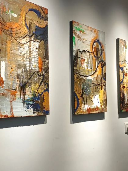 Shades Creative Gallery - Custom Artwork Commissions Bold & Expressive: Abstract Art photo 6