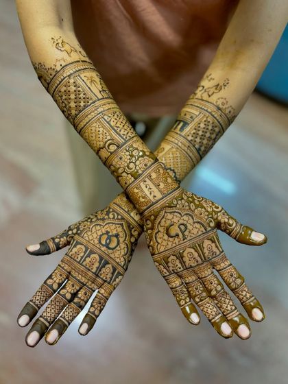 Mitali - Mehendi for Special Occasions Engagement & Pre-Wedding Celebrations photo 27