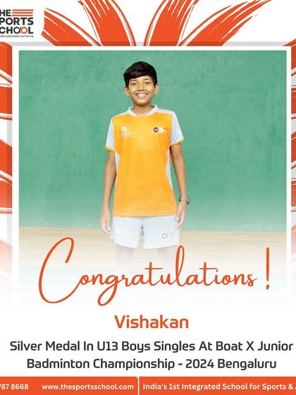 The Sports School - Integrated Sports Academy Court Dominance: Tennis & Badminton Excellence photo 68