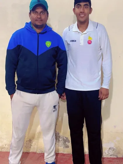 We congratulate our trainee Aarnav Koul on his debut in the U-19 Cooch Behar Trophy for Delhi. This is a proud moment and a testament to his talent and our coaching.