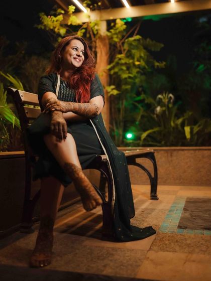 Haldi & Mehendi: Colors & Laughter photo 68