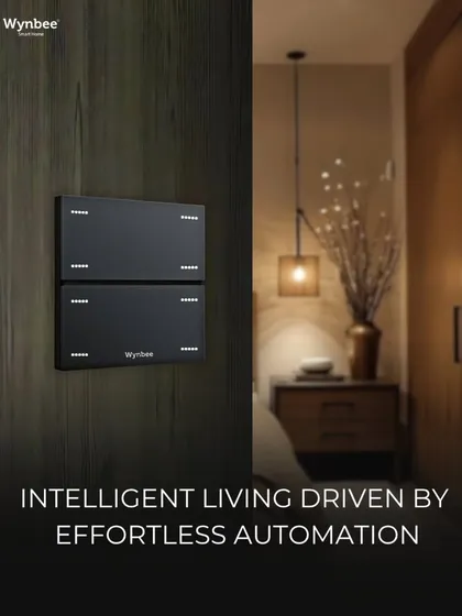 Experience intelligent living driven by effortless automation. Our sleek, minimalist smart switch panels not only enhance your home's aesthetic but also serve as a sophisticated gateway to controlling your entire living space.