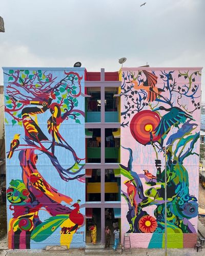 Mural & Architectural Surface Art