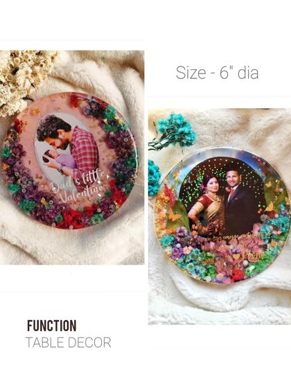 Vinys Galleria - Custom Resin Home Decor Round & Agate Style Photo Frames photo 47