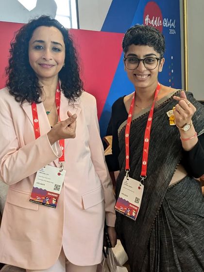 Radhika Mohta - Corporate & Community Events Corporate & Startup Engagements photo 6