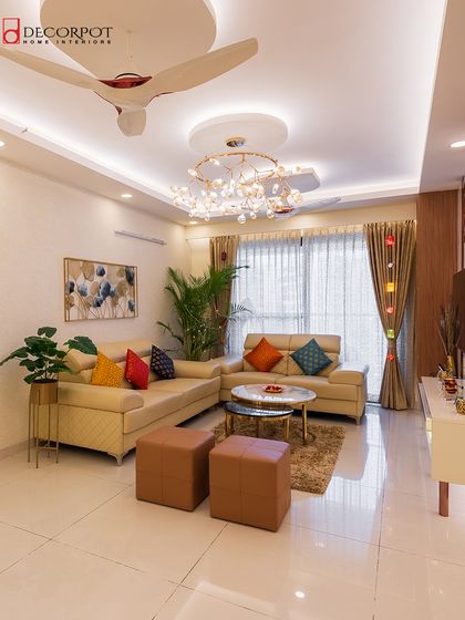 Decorpot - Full Home Interior Design Living & Dining Spaces photo 27