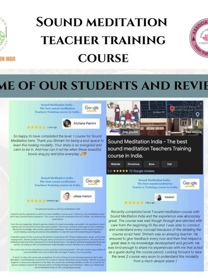 Kalariyogi Shriram - Sound Meditation Teacher Training Course Information & Upcoming Events photo 35