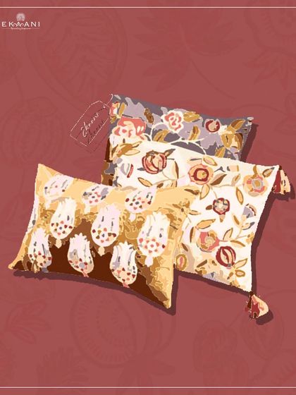 Ekaani - Luxury Home & Spiritual Decor Luxurious Linens: Cushions & Bedcovers photo 48