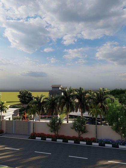 Greenium - Outdoor Landscaping & Garden Design Farmhouse & Villa Landscapes photo 6